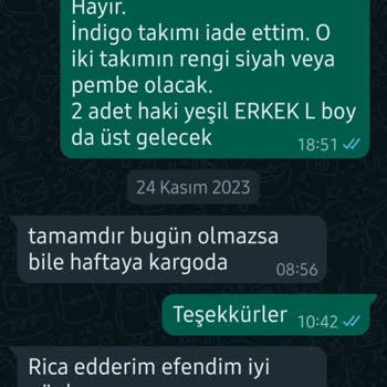Labor Tekstil Hatalı Gönderi Umursamazlığı