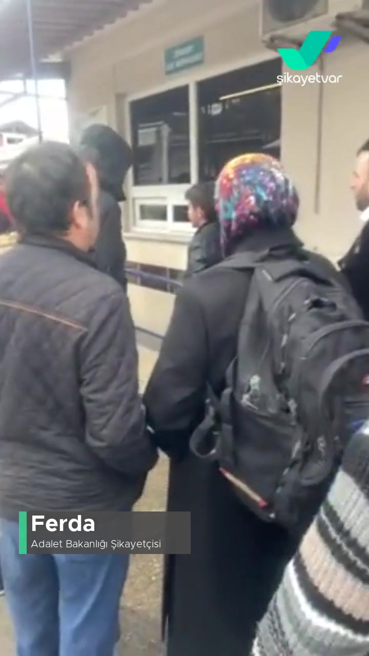 Adalet Bakanlığı Sürekli Girişlerde Problem Yaşıyoruz, Bursa Kapalı E Tipi Cezaevi videonun kapak resmi