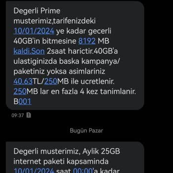 Türk Telekom 1 Aylık İnternet 3 Günlük Geldi