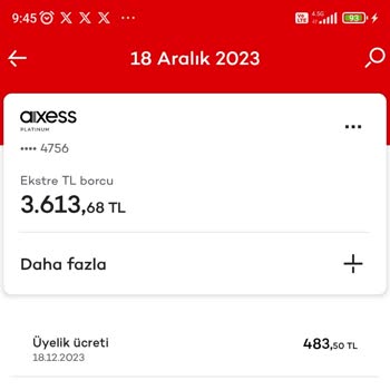 Akbank Kredi Kartı Üyelik Ücreti