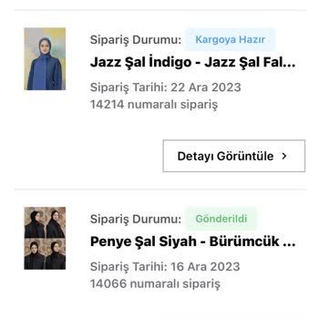 Qafiyeprive Siparişleri Göndermiyor