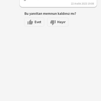 Trendyol Verilen Sözün İnkar Edilmesi