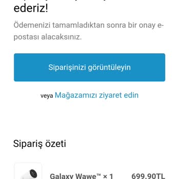 Galaxywawe Projeksiyon Makinesi
