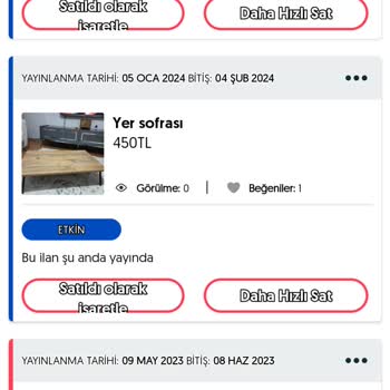Letgo İlanları Ücretli Olmamalı