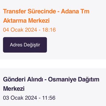 Hepsijet Kargomu Adana Şubesinde Kaybetti