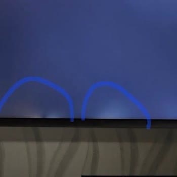 Philips TV 75pus8848 Işık Sızması