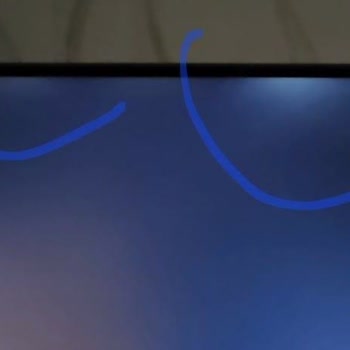 Philips TV 75pus8848 Işık Sızması