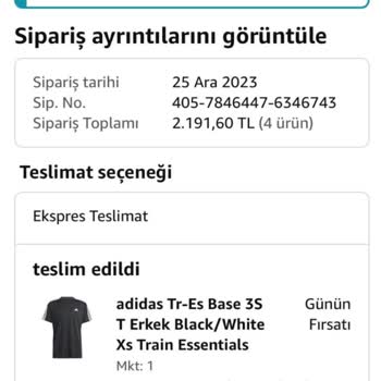 Amazon.com İade Yapmıyor