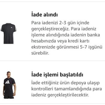 Amazon.com İade Yapmıyor