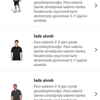 Amazon.com İade Yapmıyor