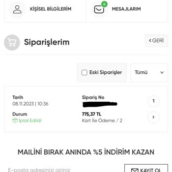 Eyyo Para İadesi Yapmıyor