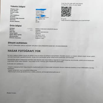Media Markt Hakem Heyeti Kararını Uygulamıyor, Kanun Tanımıyor!
