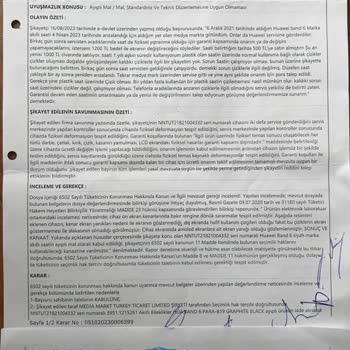 Media Markt Hakem Heyeti Kararını Uygulamıyor, Kanun Tanımıyor!