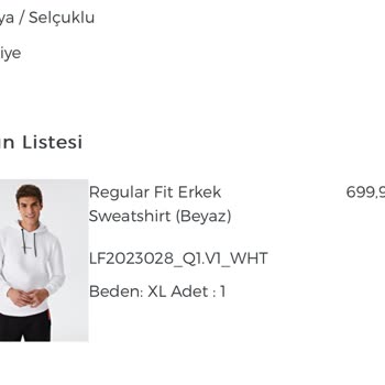 Loft Kendi Yanlışının Arkasında Durmuyor. Yanlış Ürün Gönderiyor