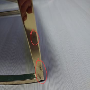 Viev Mobilya Belçika'ya Gönderilen Sehpamda Çizik Ve Kırık Var
