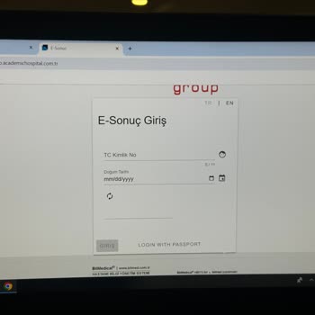 Academic Hospital E-Nabız Sistemine Bilgilerimin Düşmemesi
