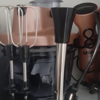 Kullanımdan Sonra Arızalanan Stilevs Robot Ve Blender İçin Servis Hizmeti Talebi