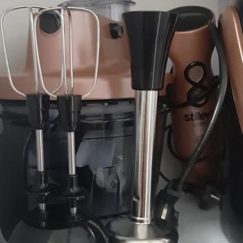 Kullanımdan Sonra Arızalanan Stilevs Robot Ve Blender İçin Servis Hizmeti Talebi