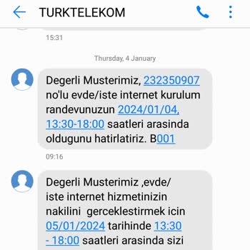 Türk Telekom Fiber İnternet Bağlantı Sorunu