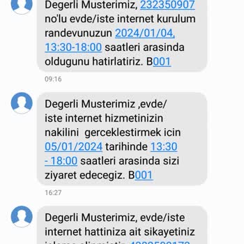 Türk Telekom Fiber İnternet Bağlantı Sorunu