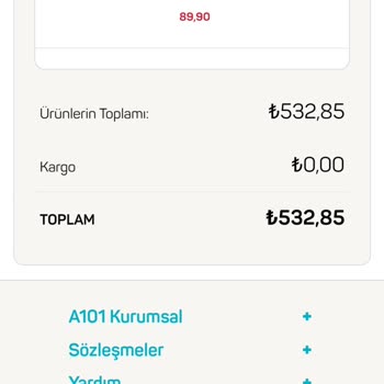 A101 Siparişi Teslim Etmiyorlar