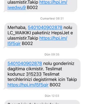 Hepsijet Ürün Dağıtmıyor İade Yapıyor