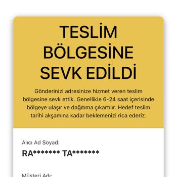 AGT Kurye (aynigunteslim.com) Ebebek Siparişimde Kurye Sorunu Ve Gecikme!