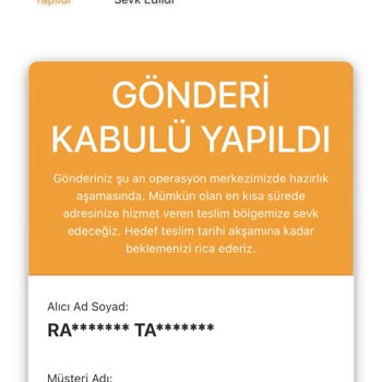 AGT Kurye (aynigunteslim.com) Ebebek Siparişimde Kurye Sorunu Ve Gecikme!