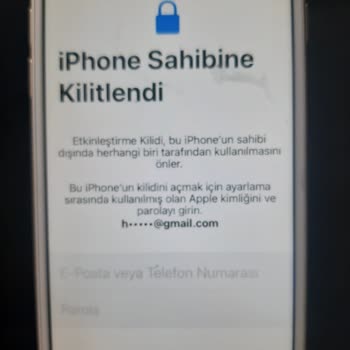 Mobilfix Bilişim Apple Cihaz Onarılmadan Geri Geldi