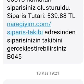 Nare Giyim Den Şikayetçiyim Ne Ürün Ne Param Gelmedi