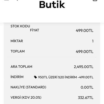 Instagram Hesabı Bulunan Vanilin Design Sitesi
