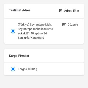 Modamizbir Sipariş Verdikten Sonra Ek Ücret Ekliyor