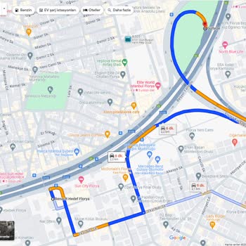 Renault/Dacia Sıfır Araç Benzinliğe Ulaşamadan 2.3 Km De Benzini Bitti