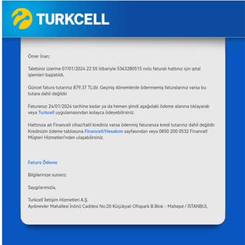 Turkcell Superbox Cayma Bedeli