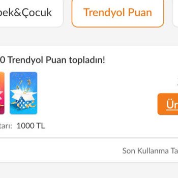 Trendyol'da Puan Aldatmacası
