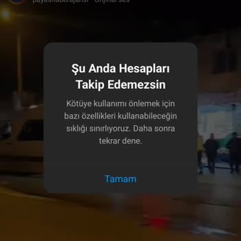 Instagram Hesap Takibi Yapamıyorum