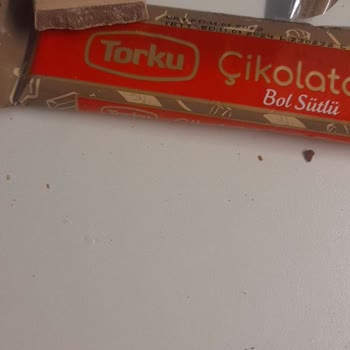 Torku Bozuk Tablet Çikolata