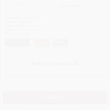 KİP İade Kodu Hatası