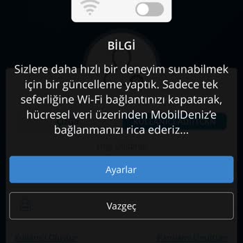 Denizbank Hücresel Veri Saçmalığı!