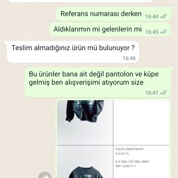 Zara Online Alışverişte Müşteri Mağduriyeti