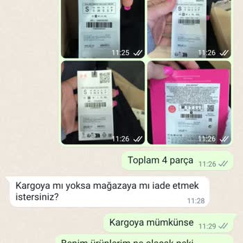 Zara Online Alışverişte Müşteri Mağduriyeti