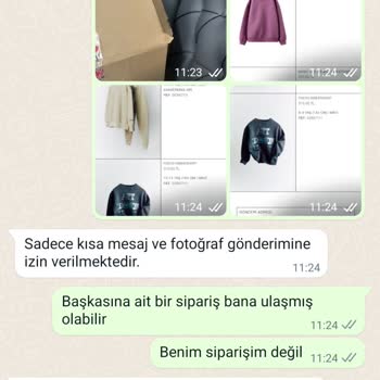 Zara Online Alışverişte Müşteri Mağduriyeti