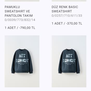 Zara Online Alışverişte Müşteri Mağduriyeti
