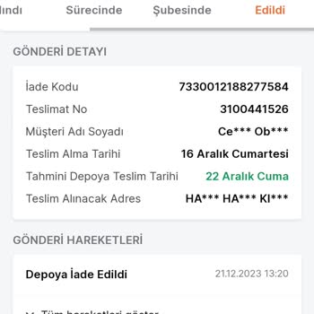 Bershka' Nın Mağduruyum