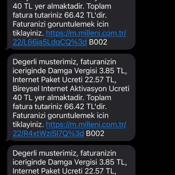 Millenicom Taahhütsüz İnternet Adı Altında 399 ₺ Cayma Bedeli Çıkardı