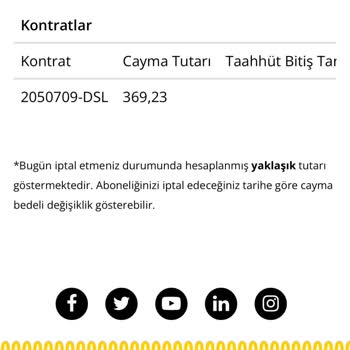 Millenicom Taahhütsüz İnternet Adı Altında 399 ₺ Cayma Bedeli Çıkardı