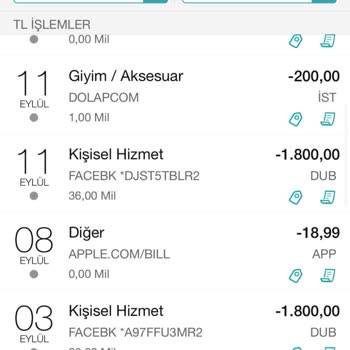 Facebook İzinsiz Kredi Kartından Para Çekilmesi