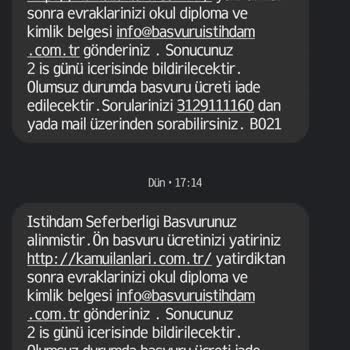 Basvuruistihdam.com.tr İstihdam Seferberliği Başvurusu