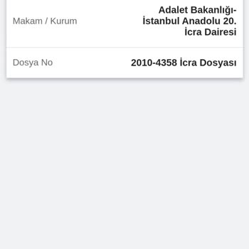 Gelecek Varlık Yönetim Kapatılan Borcun Araç Üzerindeki Etkisi Devam Ediyor