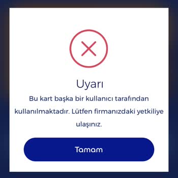 Ticket Restaurant Kart Ekleyememe Şikayeti